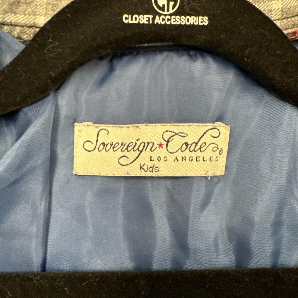 Sovereign Code Button Down Flannel Size 5 - Picture 4 of 8